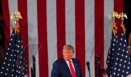 Sentença de Trump sai dias antes de anúncio oficial da candidatura à presidência