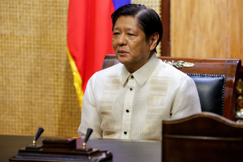 Presidente filipino Ferdinand Marcos Jr. / 19/3/2024 REUTERS/Evelyn Hockstein