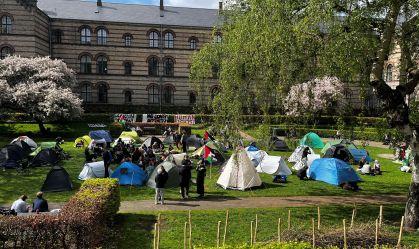 Estudantes belgas e holandeses se juntam à onda de protestos por Gaza