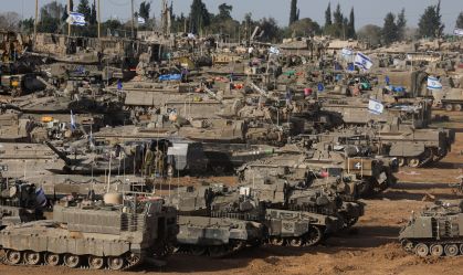 Fogo amigo causa morte de cinco soldados israelenses