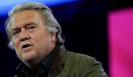 Bannon diz que Trump está "aborrecido" e deve impor sanções a Moraes