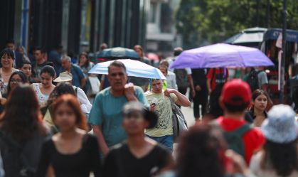 Onda de calor com temperaturas recordes derrete o México