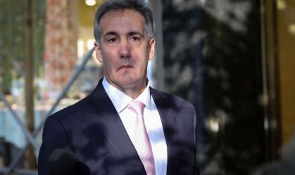 Michael Cohen volta a depor em julgamento criminal de Trump sobre suborno