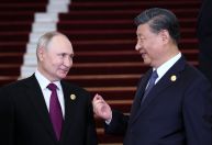 Putin apoia plano de paz da China para a Ucrânia: 