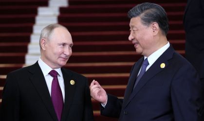 Putin apoia plano de paz da China para a Ucrânia: "Pequim entende conflito"