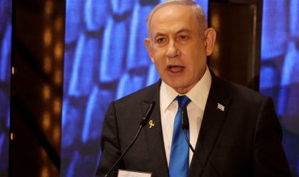Netanyahu rejeita apoio da ONU à candidatura palestina à condição de Estado