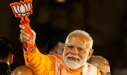 Indianos rejeitam governo de partido único e votam por democracia competitiva