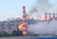 Ataques de drones ucranianos deixam dois mortos na Rússia e causam incêndio