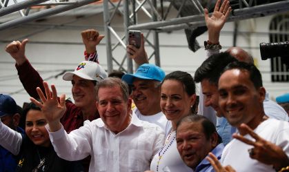 Oposição venezuelana busca sensibilizar eleitores em campanha incomum