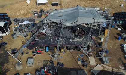 Estado mexicano promete indenização após morte de nove pessoas em queda de palco