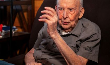 Aos 101 anos, veterano norte-americano vai à França para 80º aniversário do Dia D