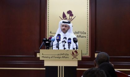 Catar diz ter entregado proposta israelense ao Hamas para cessar-fogo em Gaza