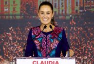 Presidente eleita do México diz que pesquisas mostram apoio à reforma judicial