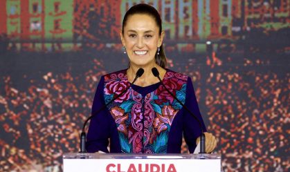 Presidente eleita do México diz que pesquisas mostram apoio à reforma judicial