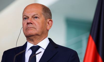 Nas redes sociais, Olaf Scholz pede votos aos alemães