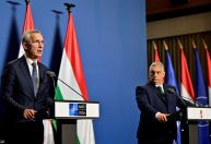 Hungria não bloqueará apoio da Otan à Ucrânia, diz primeiro-ministro Orbán