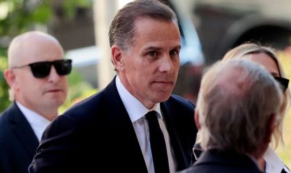 Hunter Biden, filho de Joe Biden, se declara culpado em caso sobre crimes fiscais