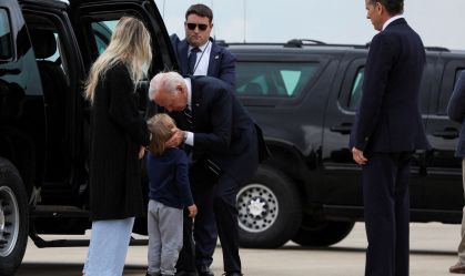 Biden volta a dizer que não vai perdoar o filho Hunter após condenação