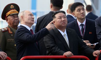 Análise: Vladimir Putin reduz isolamento da Coreia do Norte