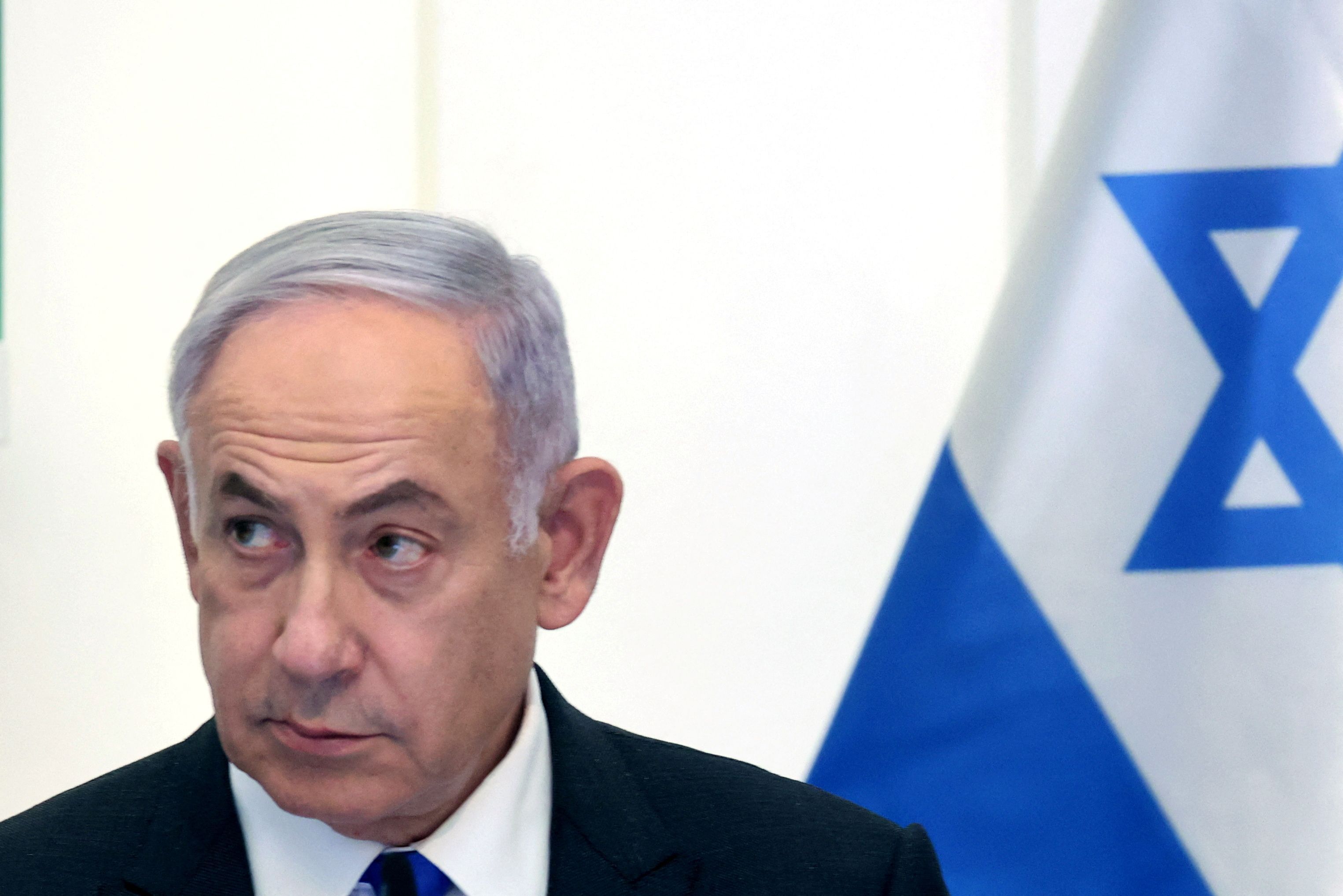 Benjamin Netanyahu em Jerusalém