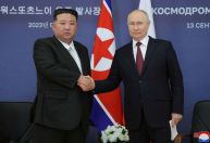 Coreia do Norte forneceu até 9 milhões de munições à Rússia, diz relatório