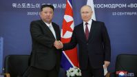 Coreia do Norte forneceu até 9 milhões de munições à Rússia, diz relatório