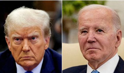 Pesquisa: eleitores preferem Trump para economia e Biden na defesa da democracia