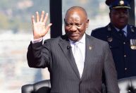 Ramaphosa inicia novo mandato como presidente da África do Sul
