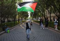 Universitários dos EUA presos em protesto pró-Palestina têm acusações retiradas