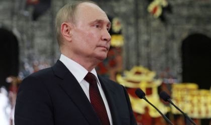 Putin diz que envio de mísseis americanos à Alemanha é herança da Guerra Fria