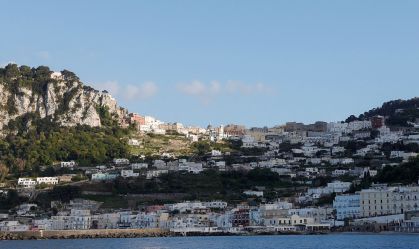 Capri luta contra falta de água enquanto se prepara retomada do turismo