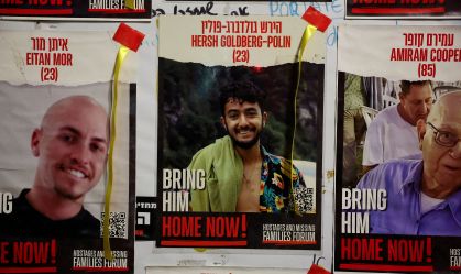 Biden e Kamala falam com pais de refém que Israel diz ter sido morto pelo Hamas