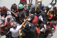 Mais de cem grupos humanitários e de ajuda cobram ações contra fome em Gaza