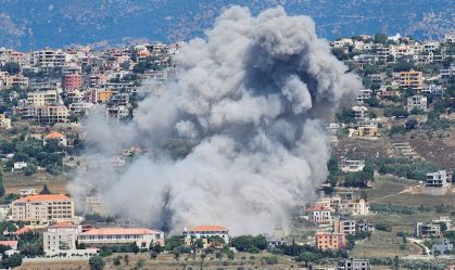 Líbano ordena fechamento de escolas em áreas afetadas por ataques de Israel