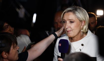 Juízes envolvidos na condenação de Le Pen foram ameaçados, diz conselho