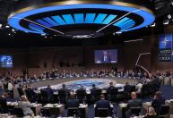 Rússia quer garantia de Ucrânia fora da Otan no tratado de paz