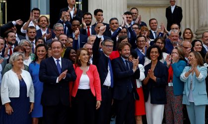 Esquerda na França está com dificuldade de se unir, diz líder socialista
