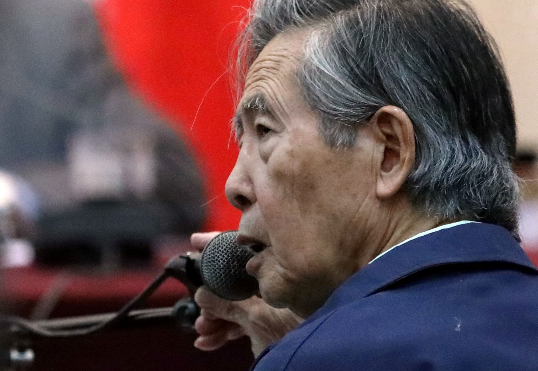 Ex-presidente do Peru Alberto Fujimori • 15/03/2018 REUTERS/Mariana Bazo