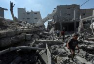 Ataques de Israel em Gaza deixam 41 mortos, incluindo crianças, dizem hospitais
