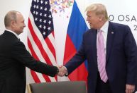Ligação entre Trump e Putin sobre Ucrânia assusta líderes europeus