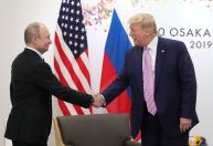 Putin propõe duelo de mísseis com os EUA para testar projétil hipersônico russo
