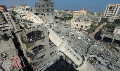 Ataque israelense deixa ao menos 13 mortos no campo de Nuseirat, em Gaza
