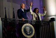 Kamala Harris discursa hoje em 1º evento de campanha como cabeça de chapa