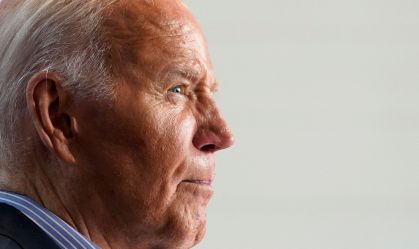 Presidente dos EUA Joe Biden em Madison, Wisconsin