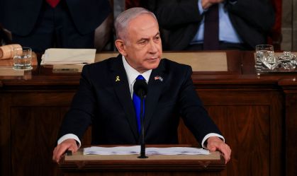 Netanyahu diz ao Congresso dos EUA que apenas um civil morreu em Rafah durante sua visita
