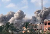 Médicos de Gaza lutam para resgatar pacientes após Israel ordenar retirada