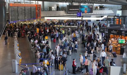 Apagão cibernético causa filas de estrangeiros em aeroportos na Alemanha