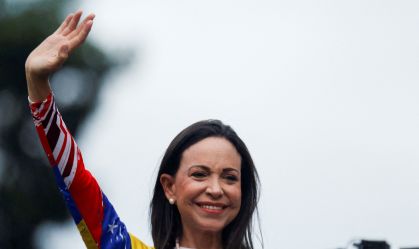 María Corina comemora Nobel da Paz: "Impulso para completar tarefa"