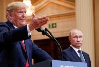 Trump diz que não esperava presença de Putin em negociações com Ucrânia