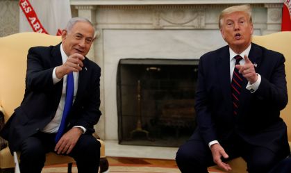 Gaza: "Continue fazendo o que tem que ser feito", disse Trump a Netanyahu